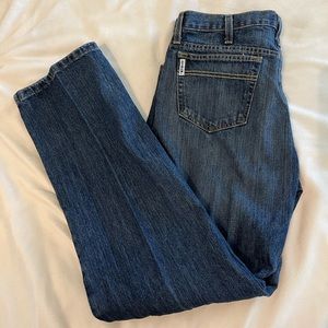 Mens dark wash Cinch jeans